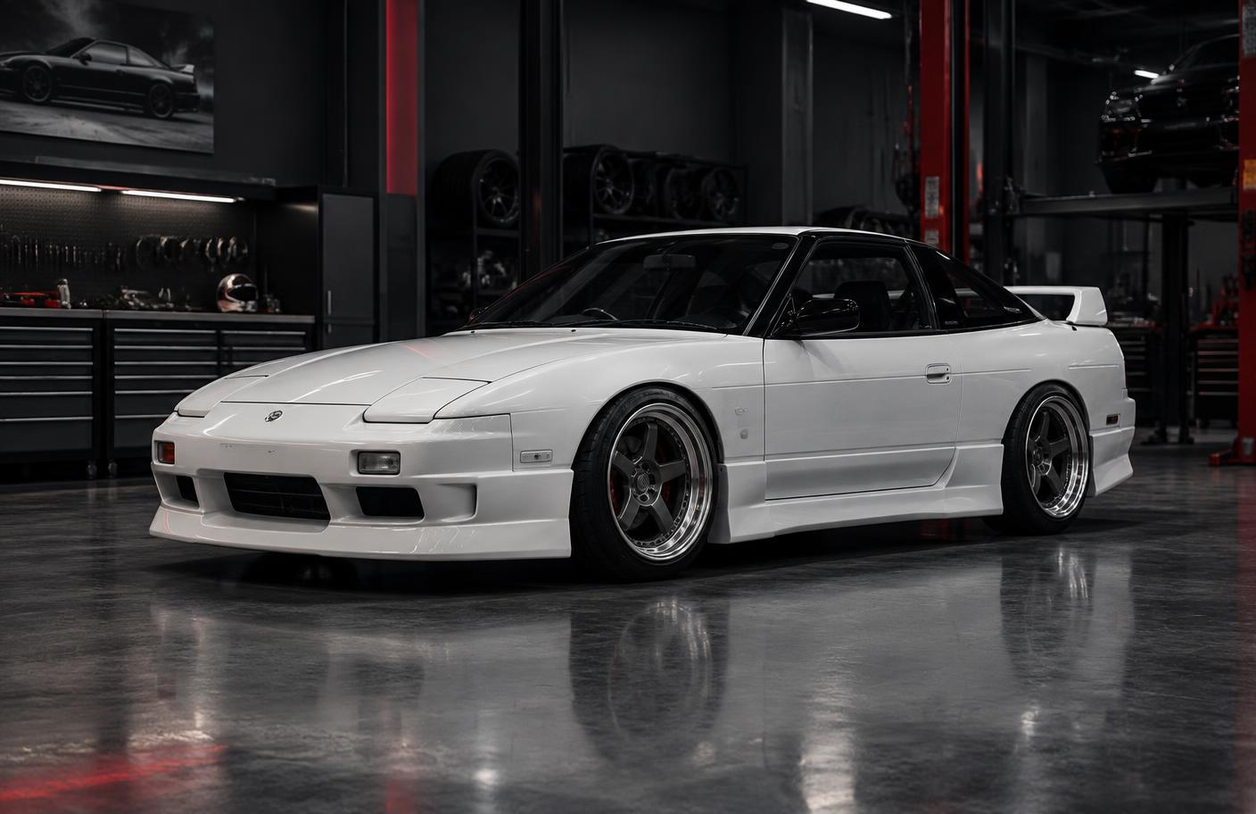 Nissan 180SX at Auto Recon Center