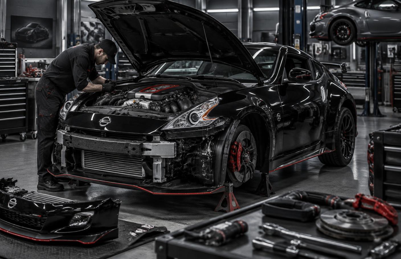 Nissan 370Z NISMO at Auto Recon Center